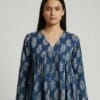 Printed Full Sleeve Casual Short Kurti