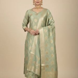 Elegant BANARASI set Kurti
