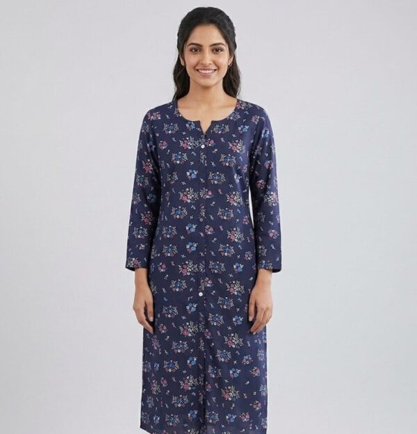 Cotton Printed Casual Wear