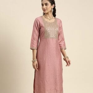 Cherry Blossom Elegant Kurti