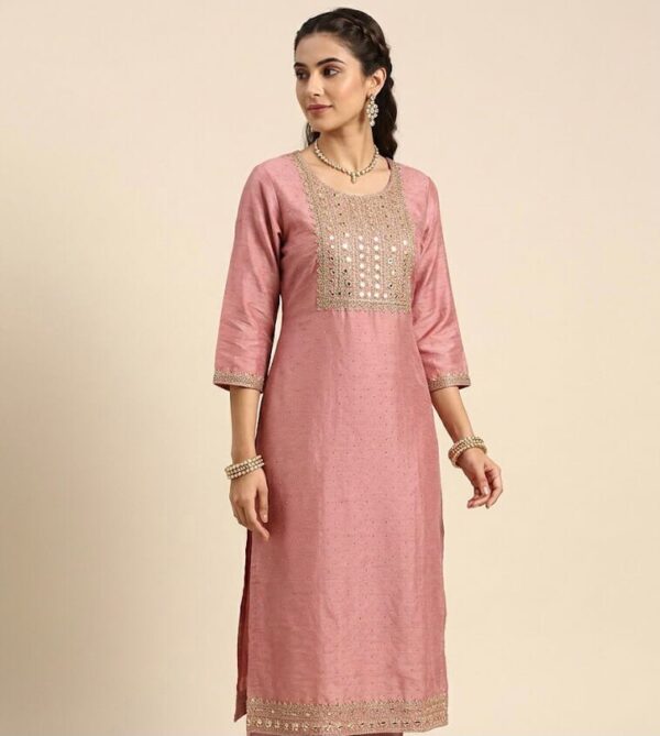Cherry Blossom Elegant Kurti