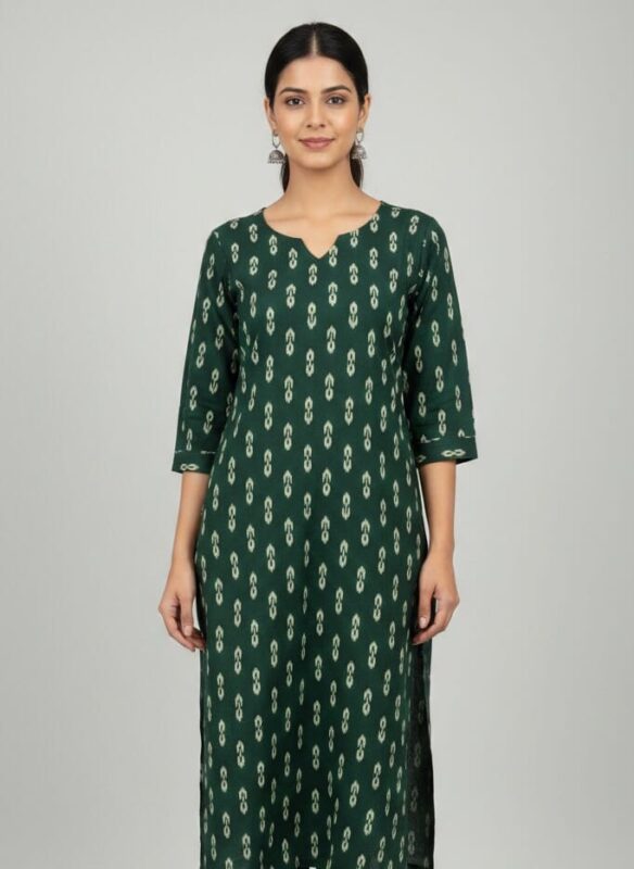 Cotton Printed Daily Wear Kurti