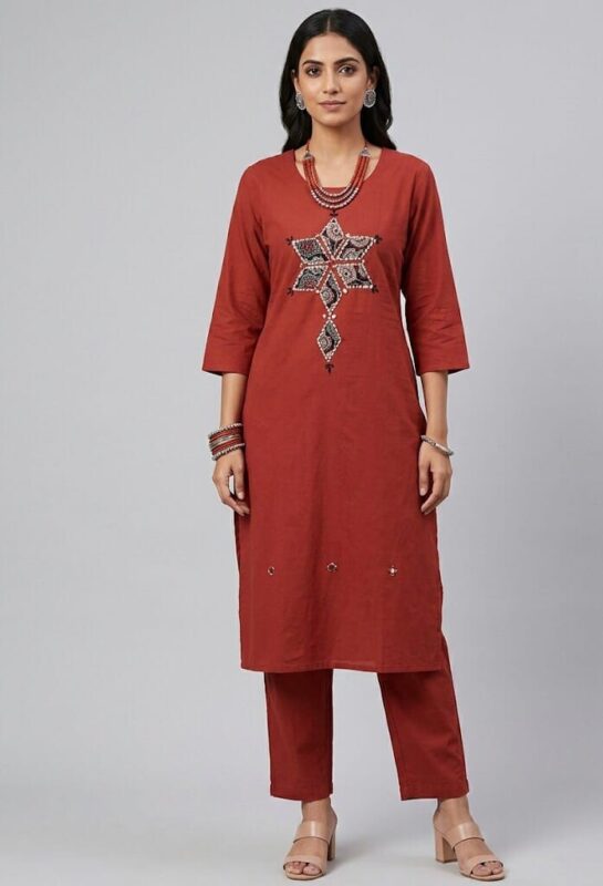 Charm Elegant Co-Ord set kurti