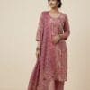 Onion Pink Floral Set Kurti