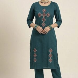 Cotton Co-Ord set kurti