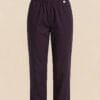 Purple Plain Shalwar Pant