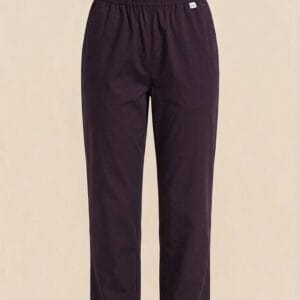 Purple Plain Shalwar Pant