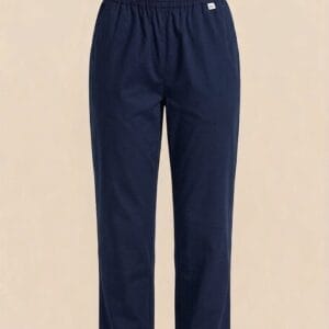 Navy Blue Loose Fit Shalwar Pant