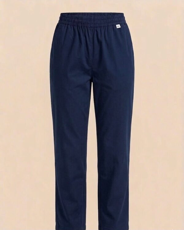 Navy Blue Loose Fit Shalwar Pant