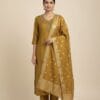 Mustard Gold Elegance Set
