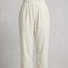 Off White Cotton Shalwar Pant