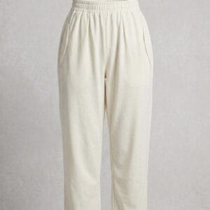 Off White Cotton Shalwar Pant
