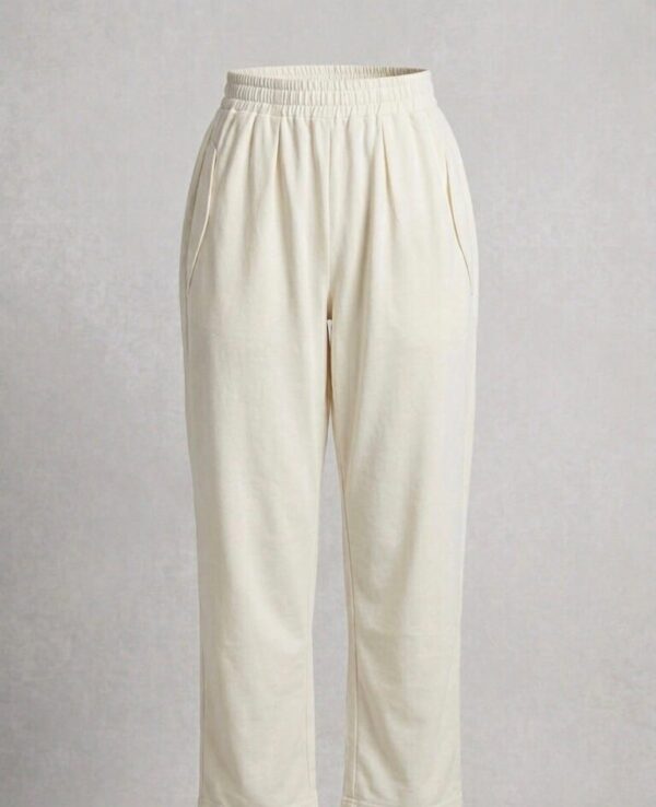 Off White Cotton Shalwar Pant