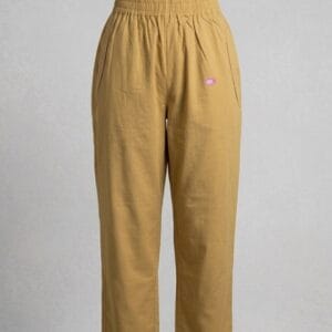 Mustard Yellow Shalwar Pant