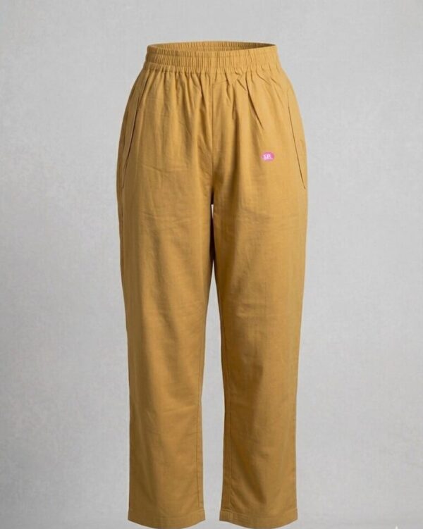 Mustard Yellow Shalwar Pant