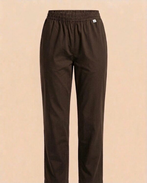 Coffee Brown Formal Shalwar Pants