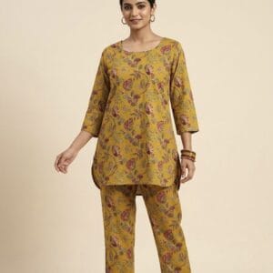 Mustard Yellow Co-Ord Set