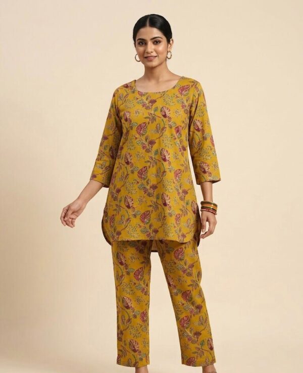 Mustard Yellow Co-Ord Set