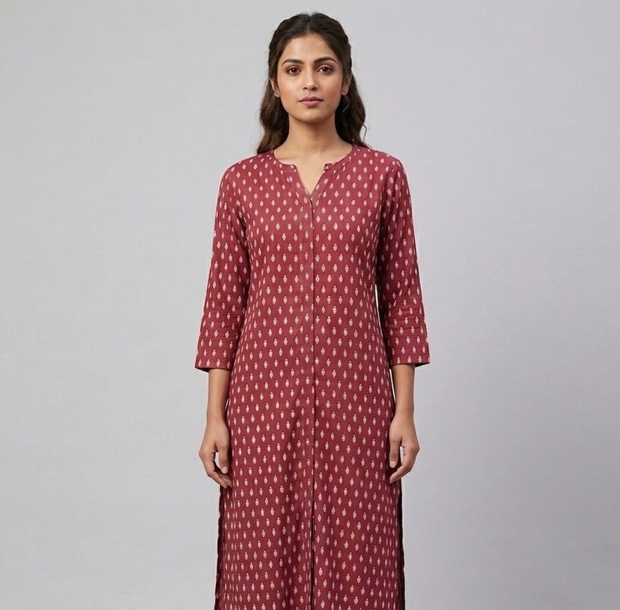 Cotton Daily Wear Kurti