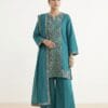 Elegant Green palazzo set
