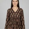 Cinnamon charm short kurti