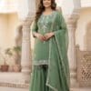 Chinon Hand Work Sharara Set Sri Lanka