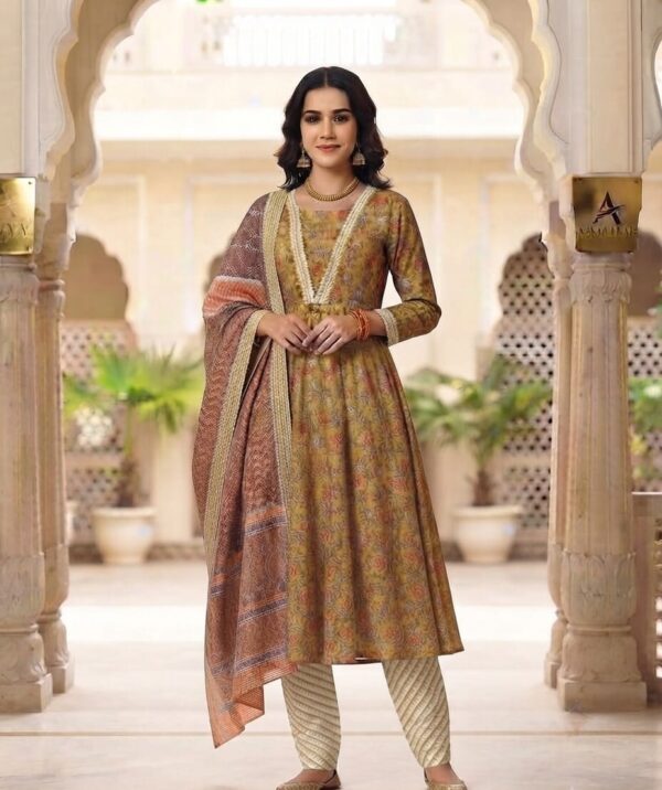 Floral Print Comfortable Cotton Set Kurti Sri Lanka