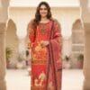 Rajasthani Angrakha Red Set Kurti Sri Lanka