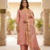 Onion Pink Embroidered Set Kurti Sri Lanka