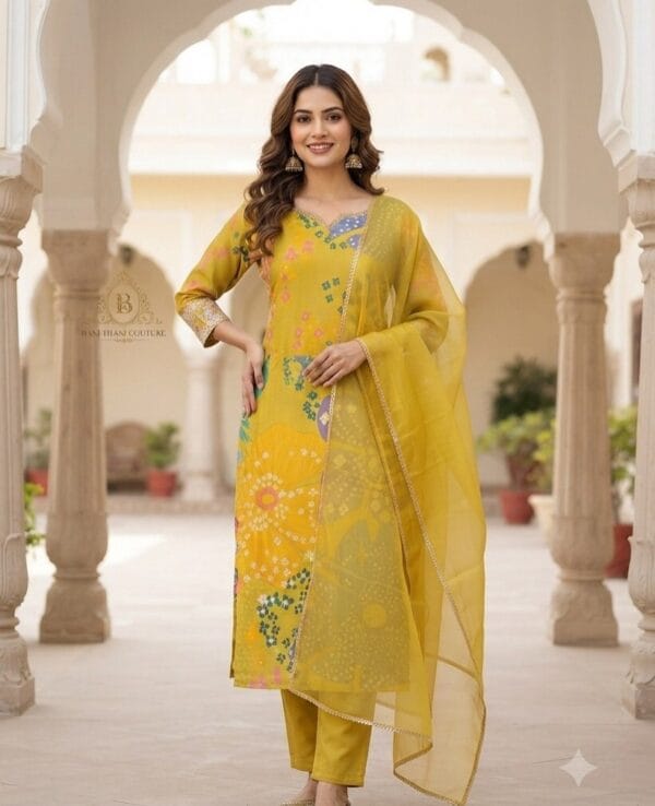Green Elegant Set Kurti Sri Lanka