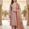 Onion Pink Embroidered Set Kurti Sri Lanka