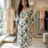 Ocean Pearl Two Piece Set Kurti Sri Lanka