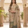 Golden Bloom  Ethnic Kurti Set Sri Lanka