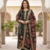 Stunning Crepe Silk Pakishtani Set Sri Lanka