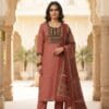 Onion Pink Charm Elegant Set Kurti Sri Lanka