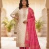 Charm Off white embroidered Set Sri Lanka