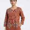Printed Casual Short Kurti Sri Lanka