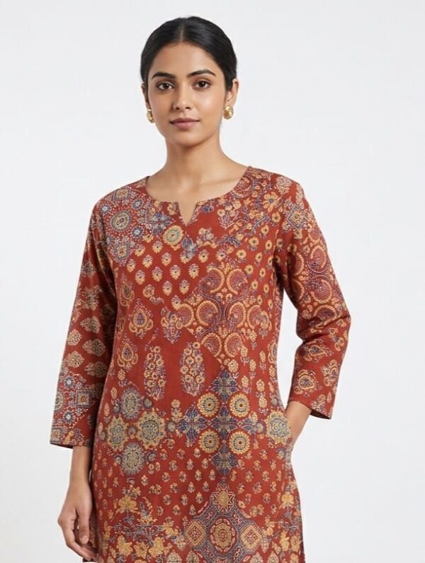 Printed Casual Short Kurti Sri Lanka