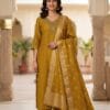 Mustard Gold Elegance Set Sri Lanka