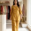 Mustard Yellow Co-Ord Set Sri Lanka