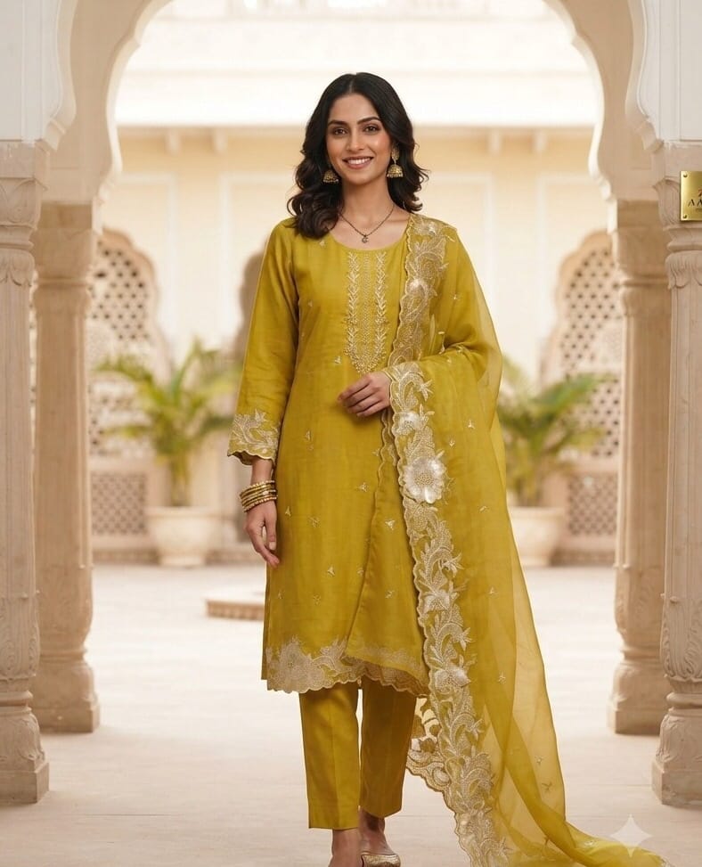 Charm Embroidered Set Kurti Sri Lanka