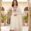Off White Elegance Embroidered Set Sri Lanka