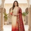 Cream Chanderi Silk Kurti Set With Kalamkari Duppatta Sri Lanka