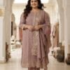 Peach Elegant Plus Size Set Kurti Sri Lanka