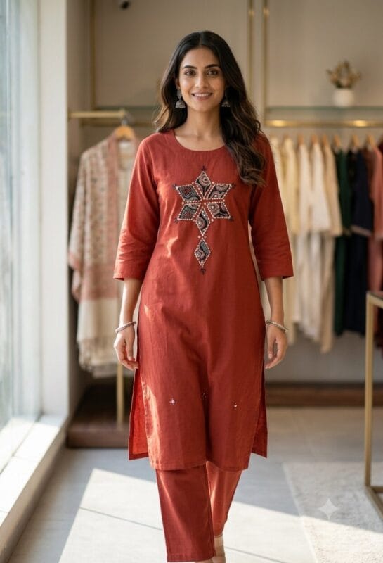 Charm Elegant Co-Ord set kurti Sri Lanka