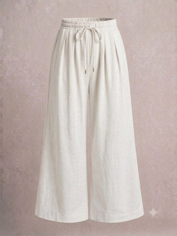 White plain Plazzo Pants Sri Lanka