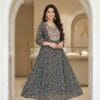 Ethnic Multicolored Cotton Anarkali Kurti Sri Lanka