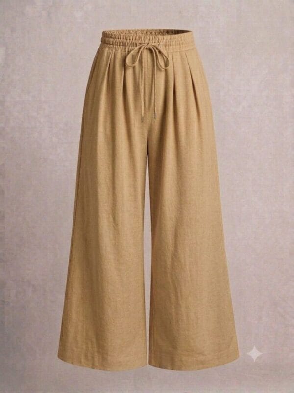 Skin Color Plain Plazzo Pants Sri Lanka