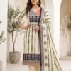 Classic V-Neck Crepe Silk Suit Sri Lanka