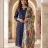 Charm Traditional Multi Color Shawl Set Kurti Sri Lanka